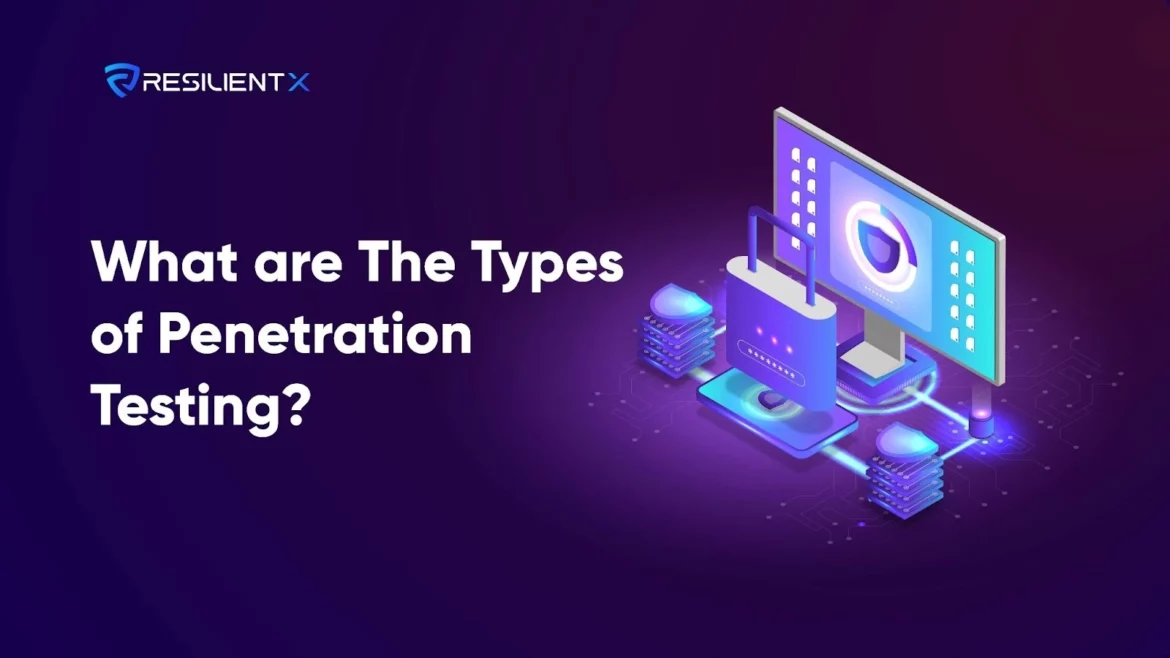 What are the types of penetration testing