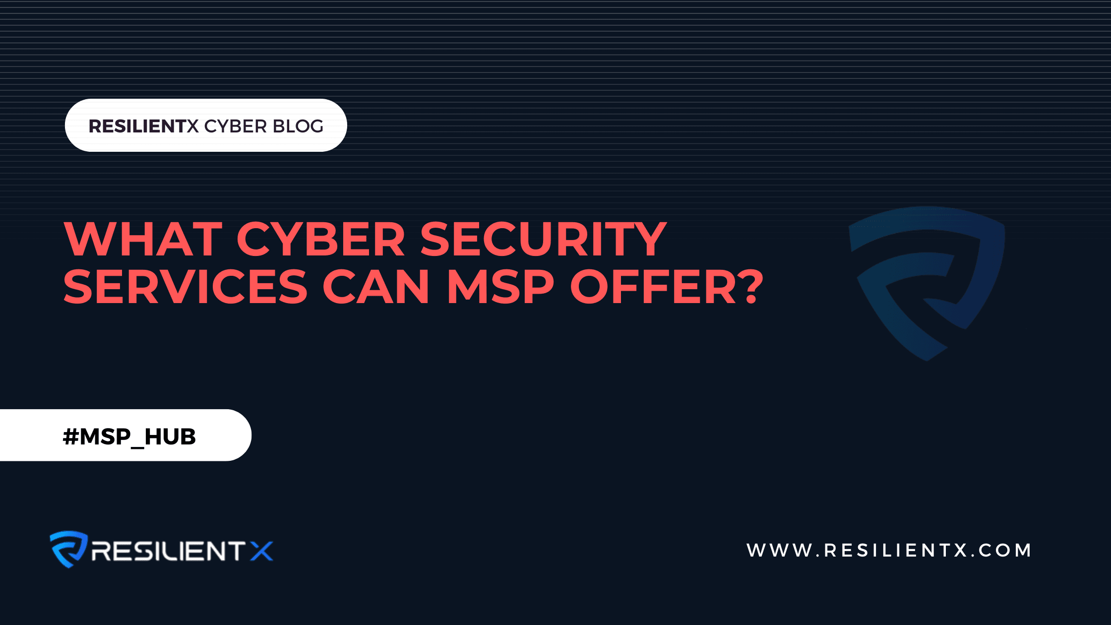 What Cyber Security Services Can MSP Offer?