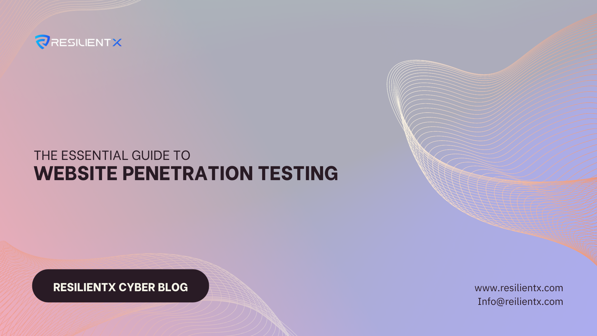 The Essential Guide to Website Penetration Testing